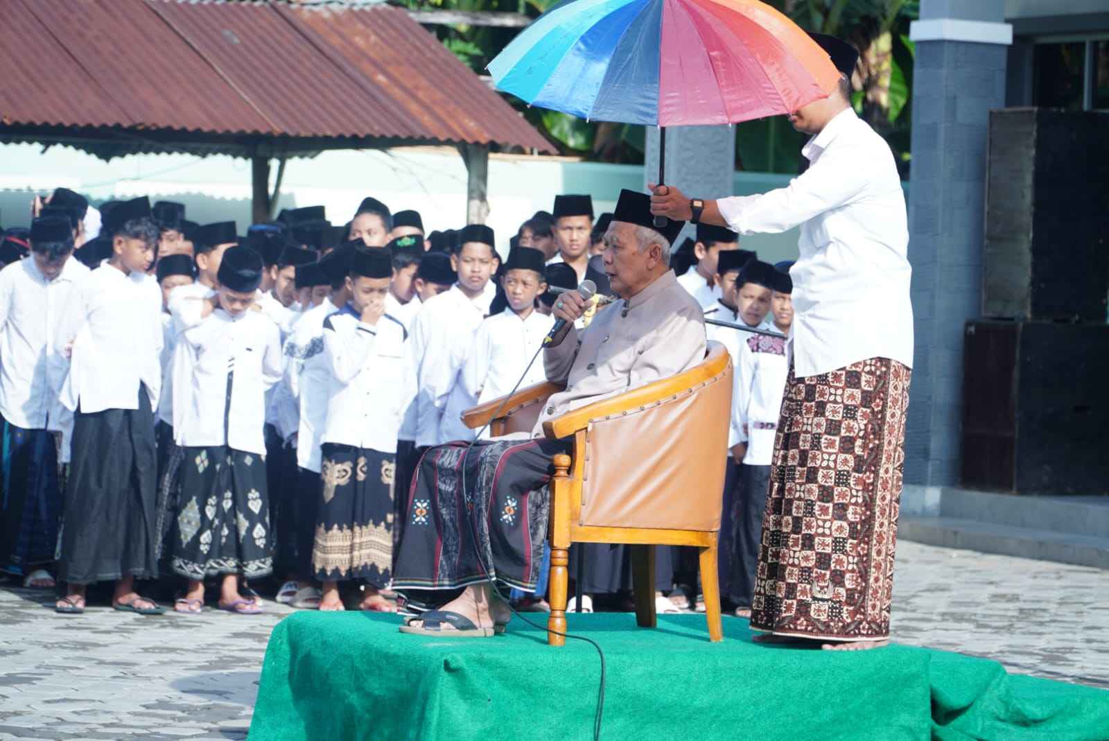 Apel Hari Santri Nasional 2025