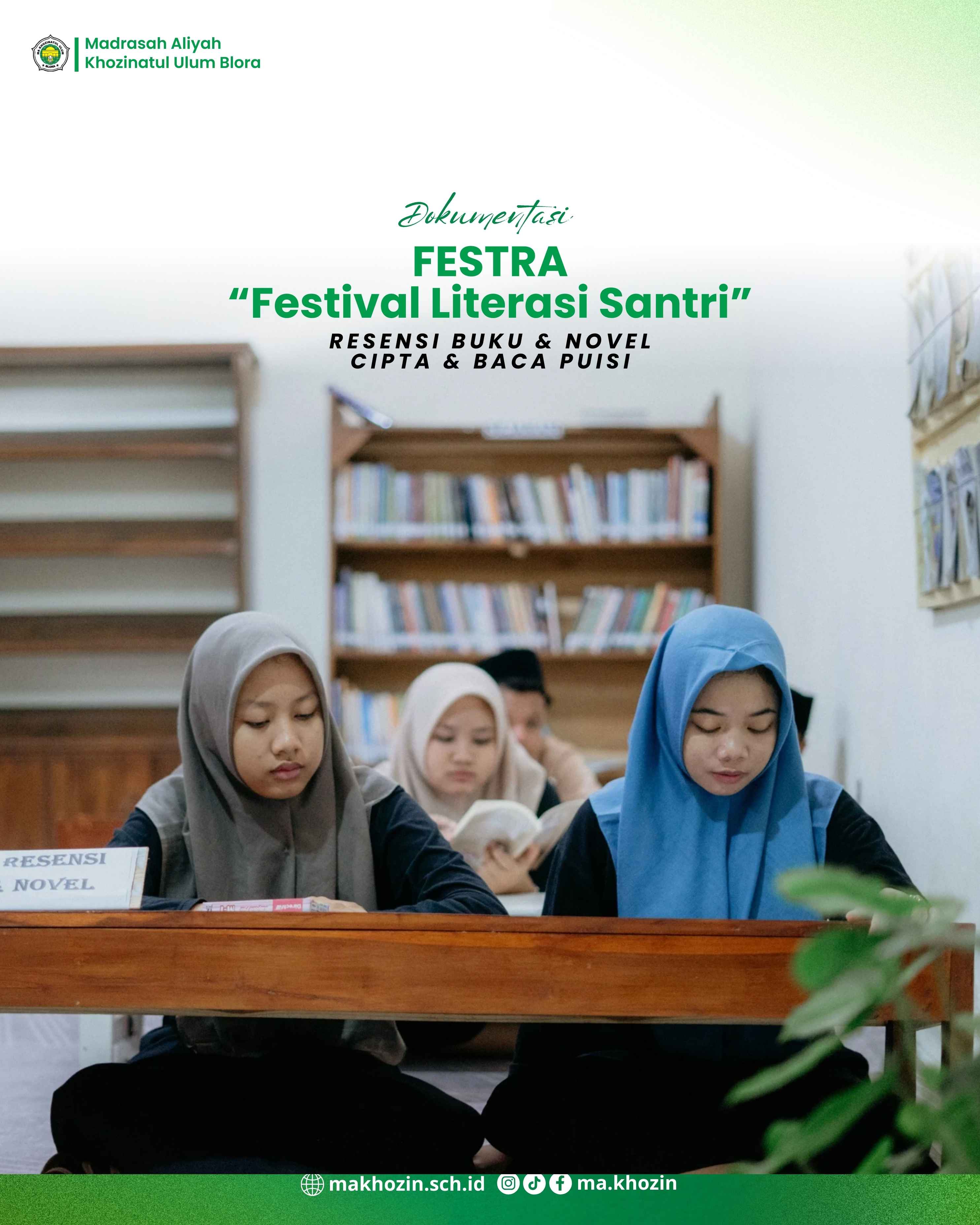 Festra ( Festival Literasi Santri)