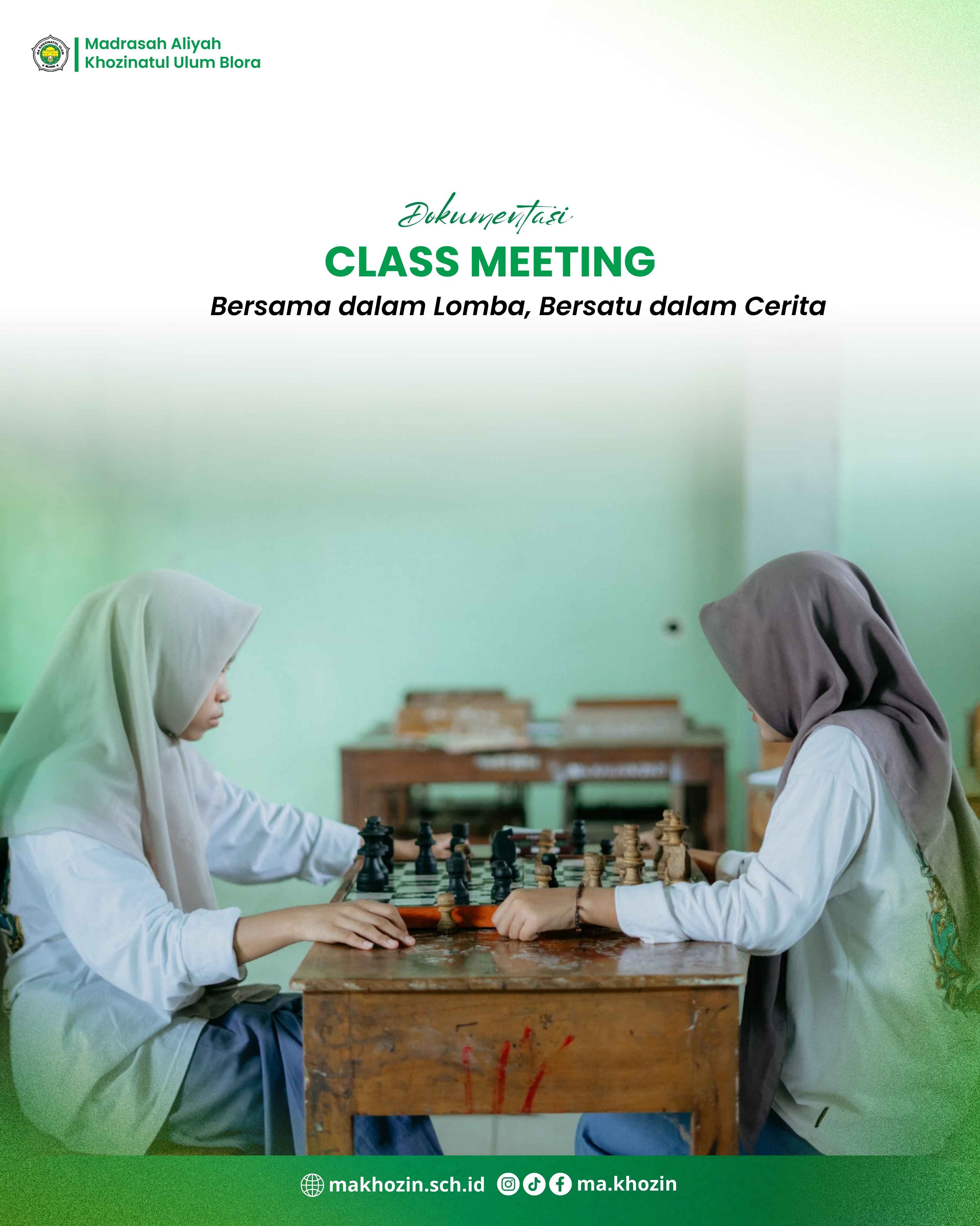 Classmeeting Semester Gasal, TP. 2025-2026