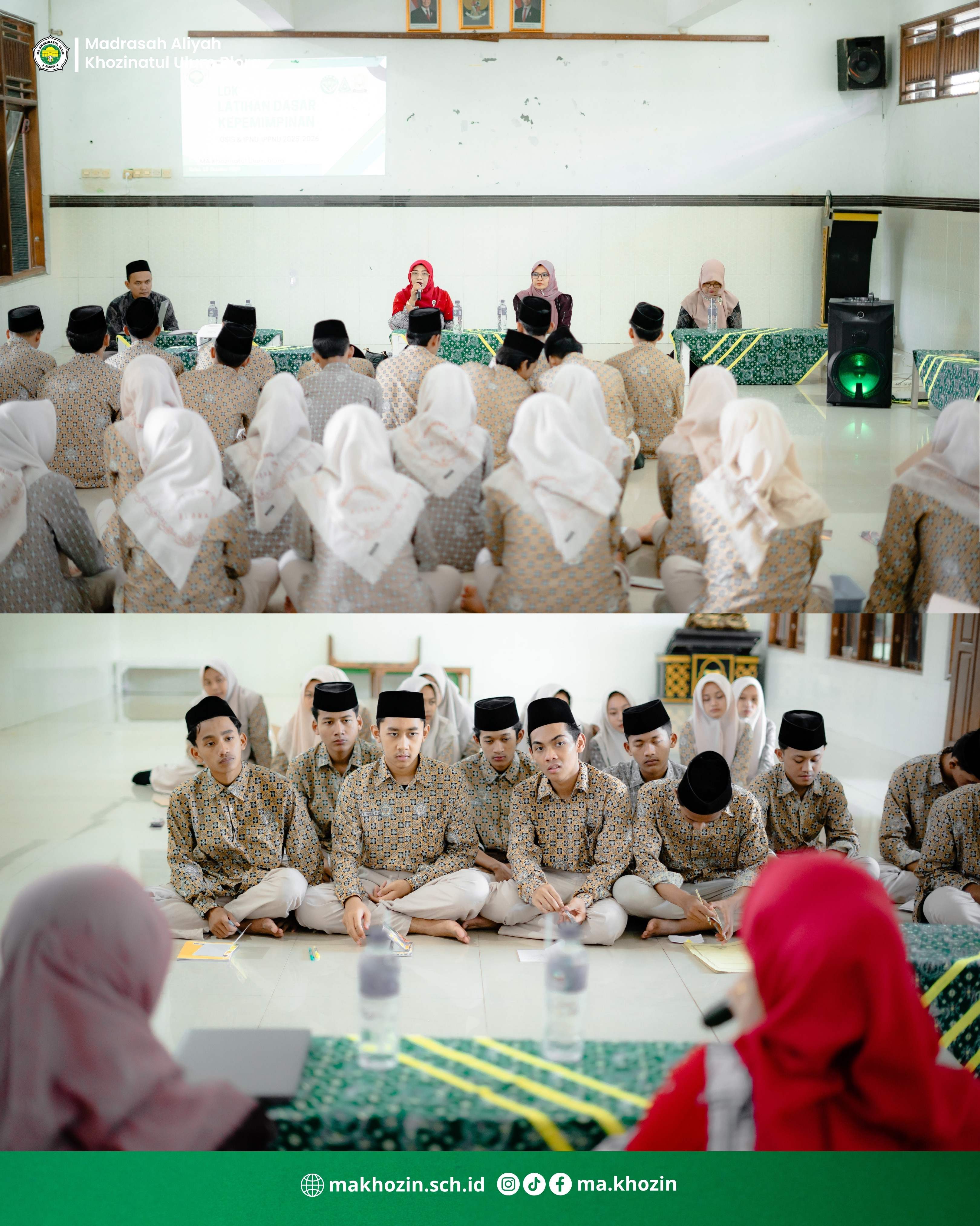 LDK Osis, IPNU & IPPNU