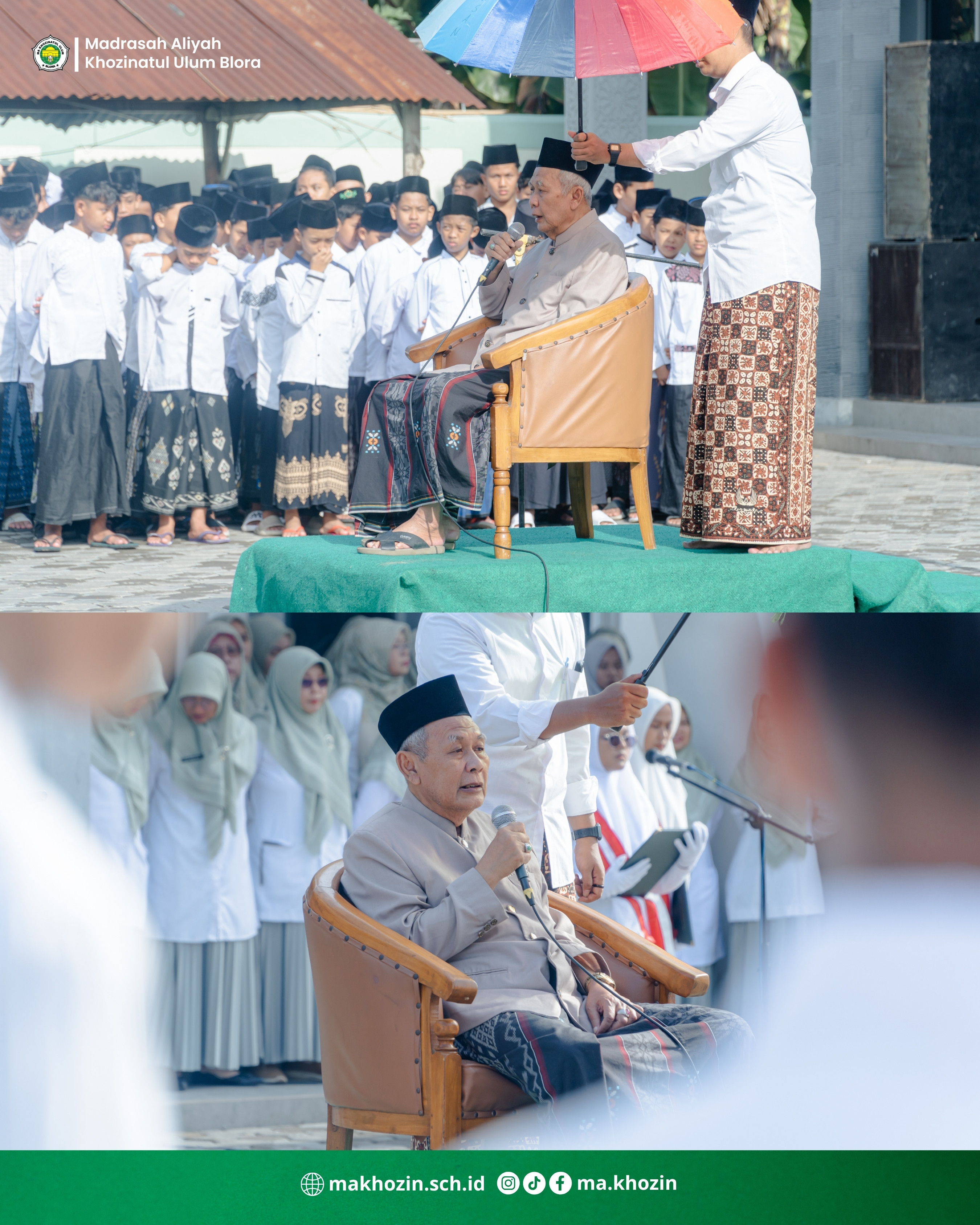 Apel Hari Santri Nasional (HSN) 2025