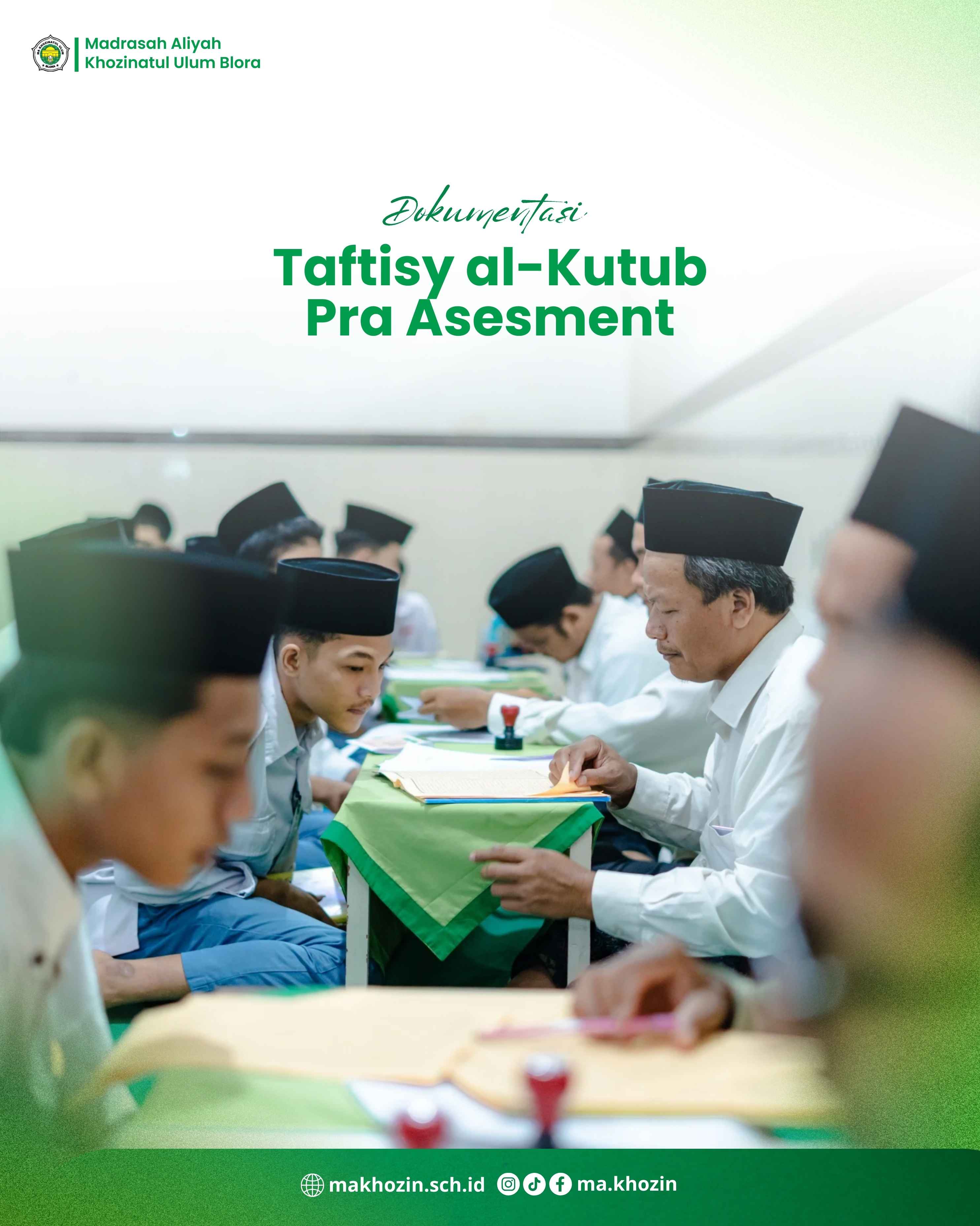 Taftisy Al-Kutub ( Pengecekan Kitab)