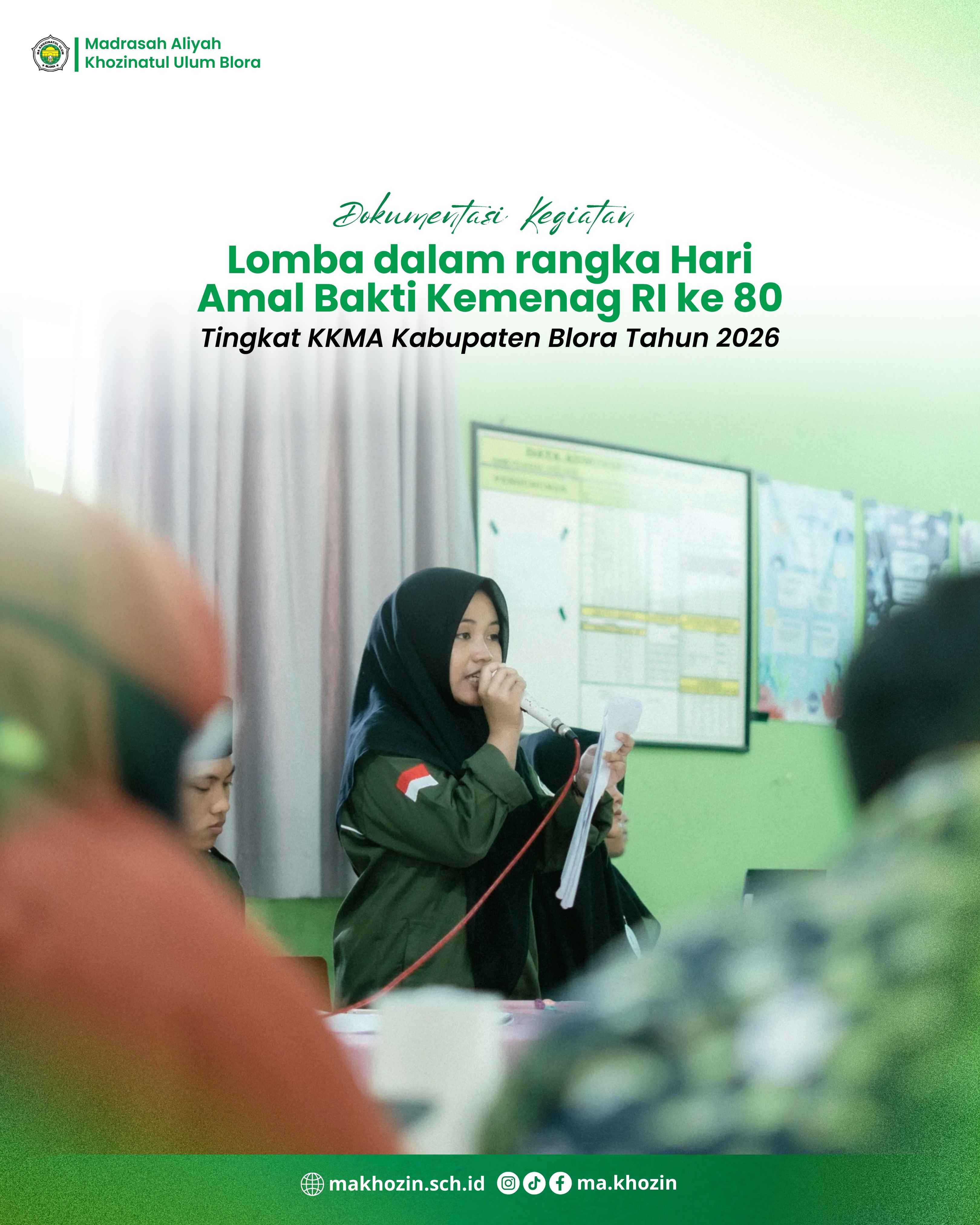 Lomba dalam HAB Kemenag ke 80