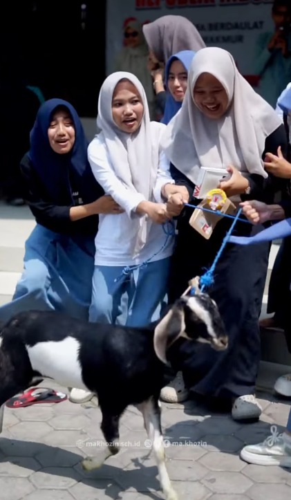 Semarak Kemerdekaan, Jalan sehat kemerdekaan mempererat ukhuwah dan bonus sehat lahiriyah bathiniyah