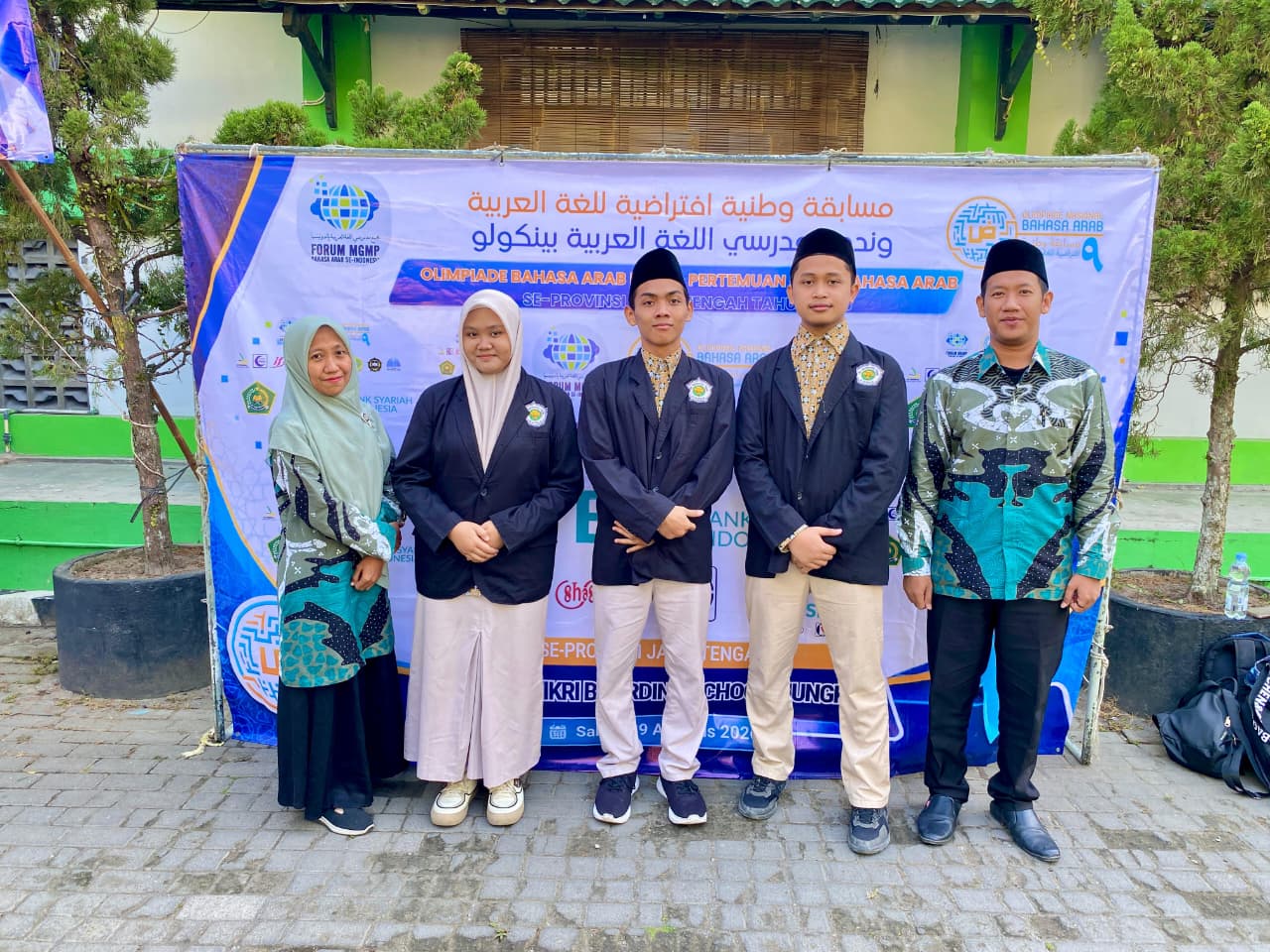 Siswa MA Khozinatul Ulum Blora Lolos Seleksi Kabupaten, Melaju ke Olimpiade Bahasa Arab Tingkat Provinsi